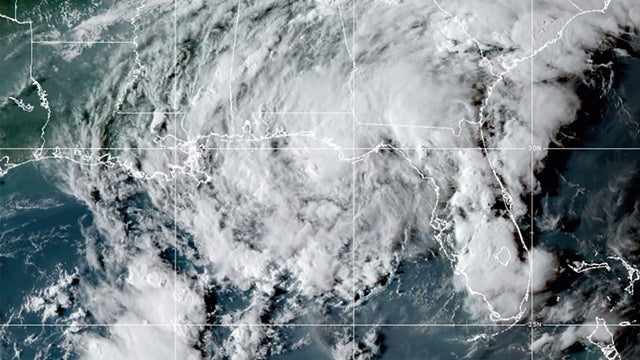 Tropical Storm Mindy 