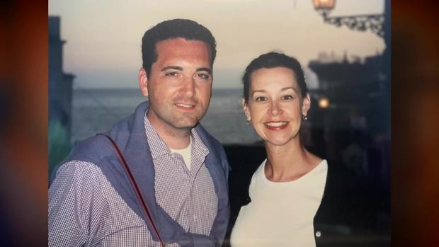 Tony and Liz Aiello in 2001. 