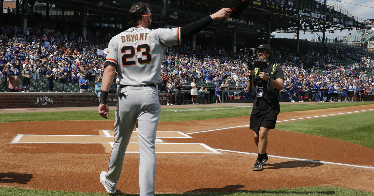 CBS Sports MLB on X: Kris Bryant really could not be having a