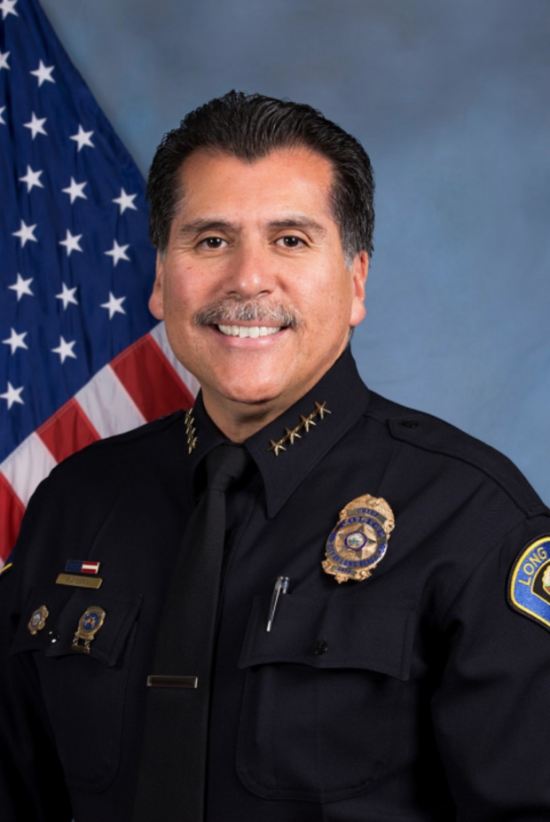 Long Beach Police Chief Robert G. Luna 