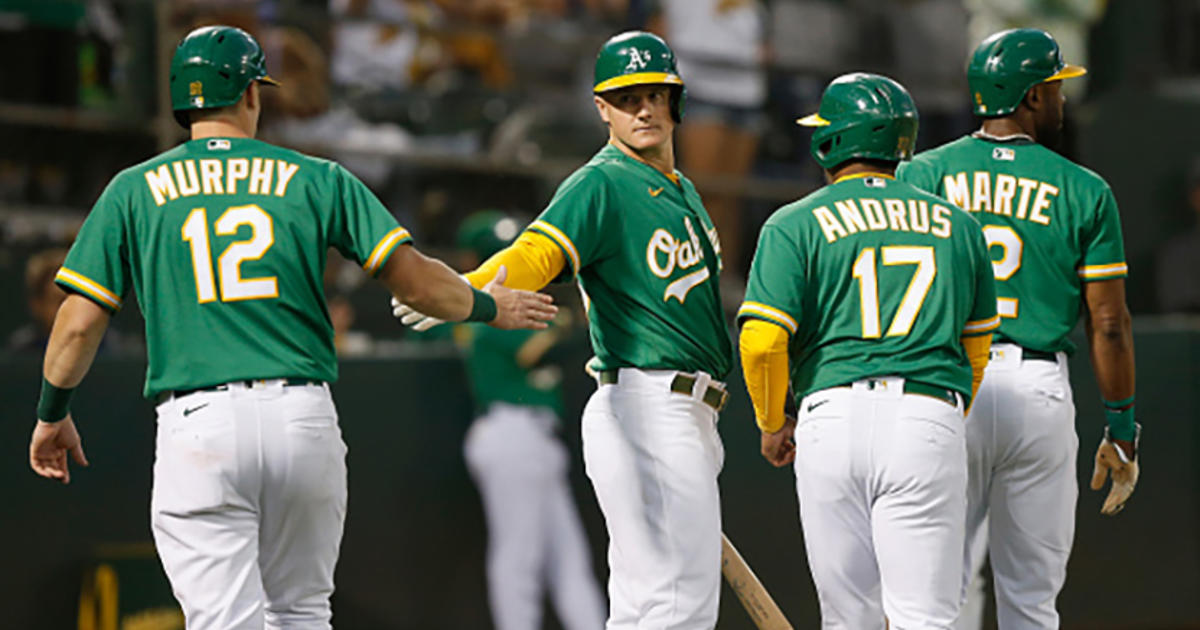 Olson's 4 RBIs lead A's past Rangers for 3rd straight win