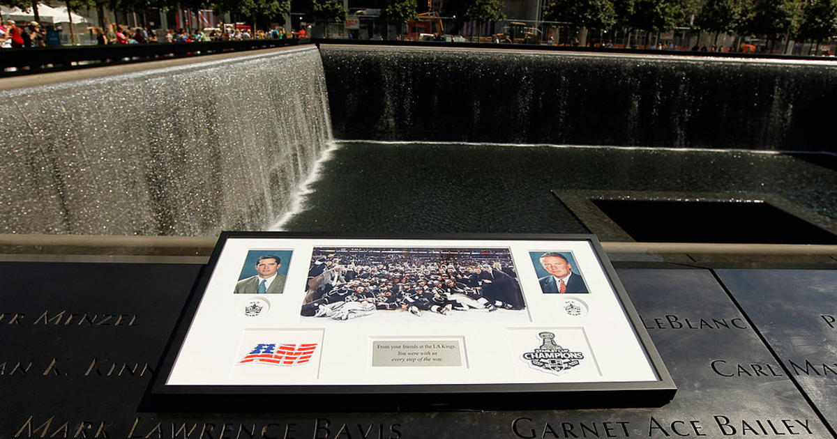 LA Kings Honor Scouts Lost On 9/11 With Mascot's Name - CBS Los Angeles