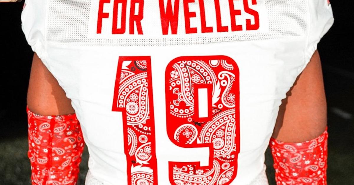 BC Men's Basketball on X: For Welles 🇺🇸 The Red Bandanna Jersey