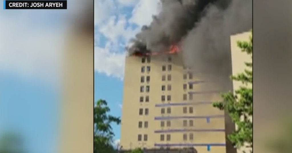 St. John's Episcopal Hospital In Queens Evacuated Due To Fire - CBS New ...