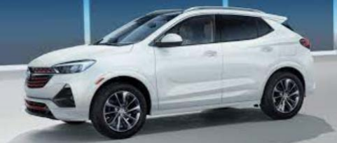 Pennsylvania Hit and Run 1 (stock photo of white Buick Encore from CBI) 