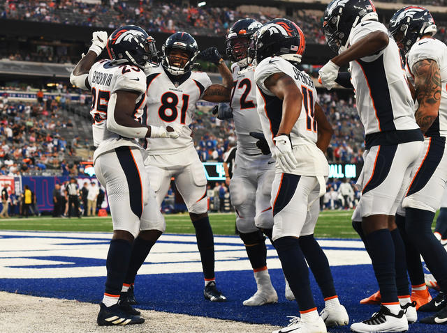 Broncos above .500 for first time in more than 1,000 days