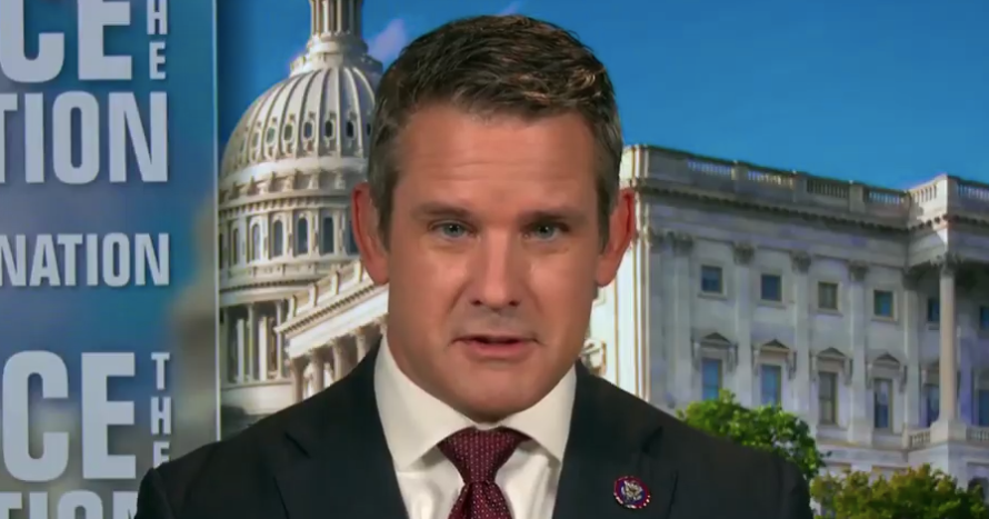 Transcript Representative Adam Kinzinger on "Face the Nation