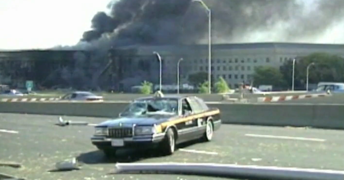 pentagon 911 plane crash proof