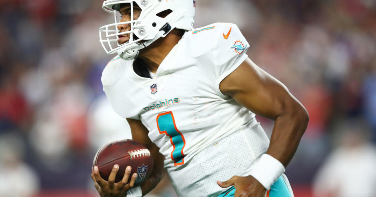 First Place AFC East Miami Dolphins Heat Up Rivalry Against Bills On Sunday  - CBS Miami