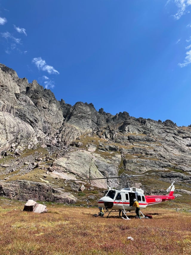 Crestone Mission 2 (Gage Rothrock, Custer County SAR on FB) 