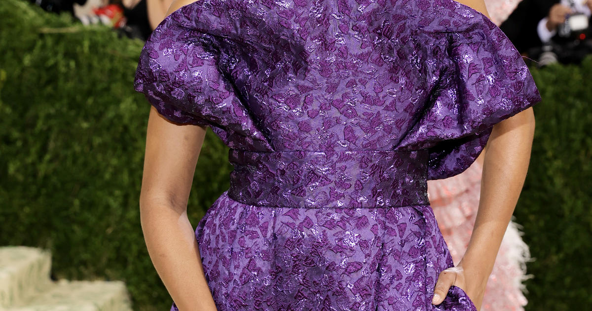 In America: A Lexicon of Fashion” a look at Met Gala 2021 – Purple