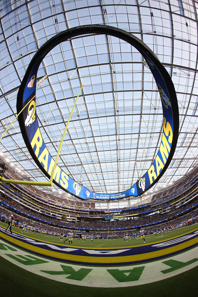 SoFi Stadium – Los Angeles Rams