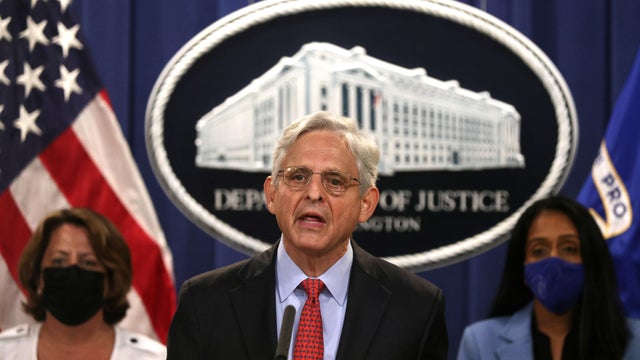 Attorney General Merrick Garland Announces Civil Enforcement Action 