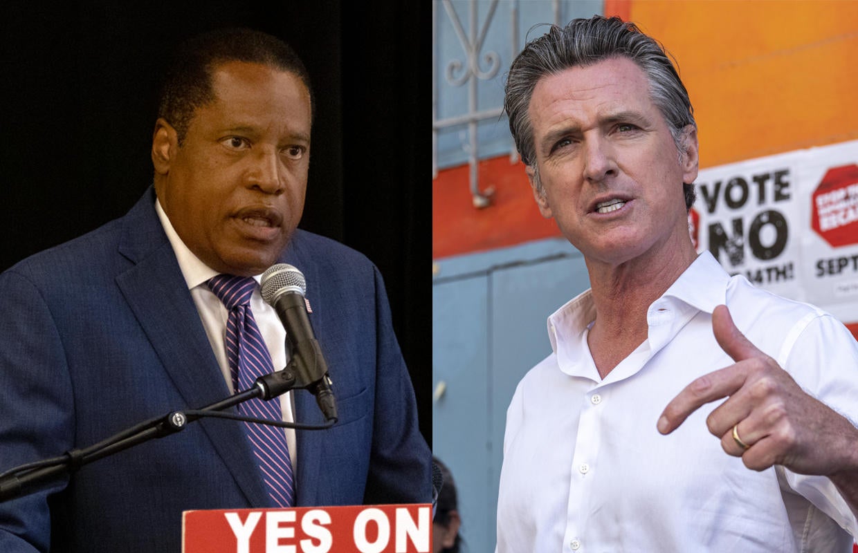 Newsom fights for survival in recall vote as campaigns trade barbs on