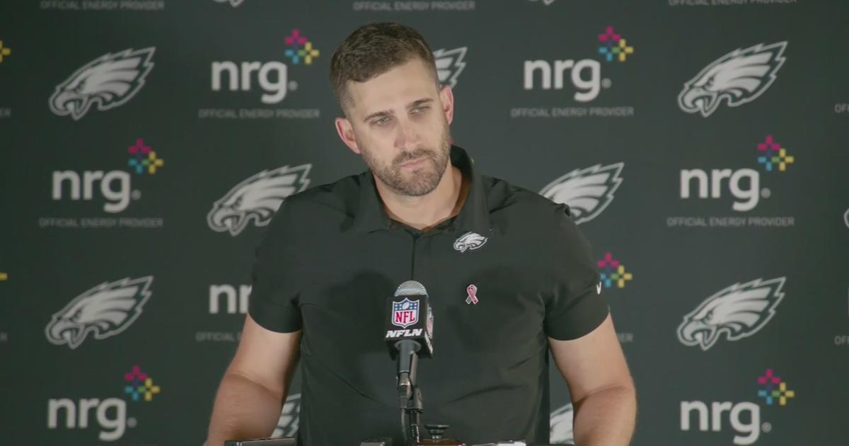 Nick Sirianni Eagles Media Availability Live Stream