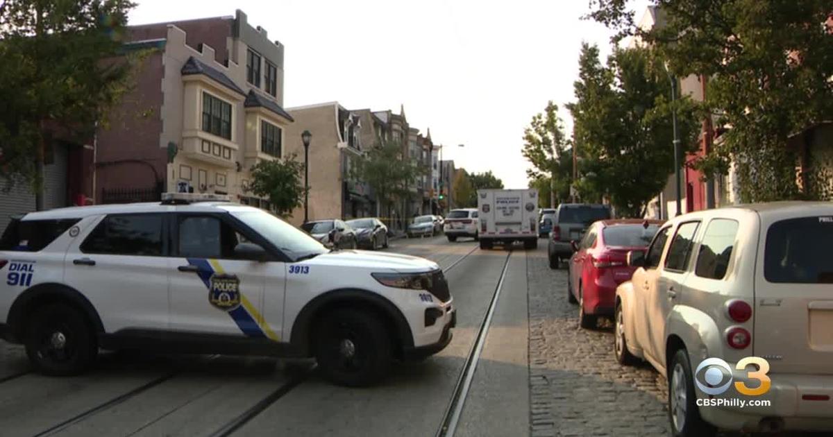 Police: 24-Year-Old Man Killed In Germantown Triple Shooting - CBS ...