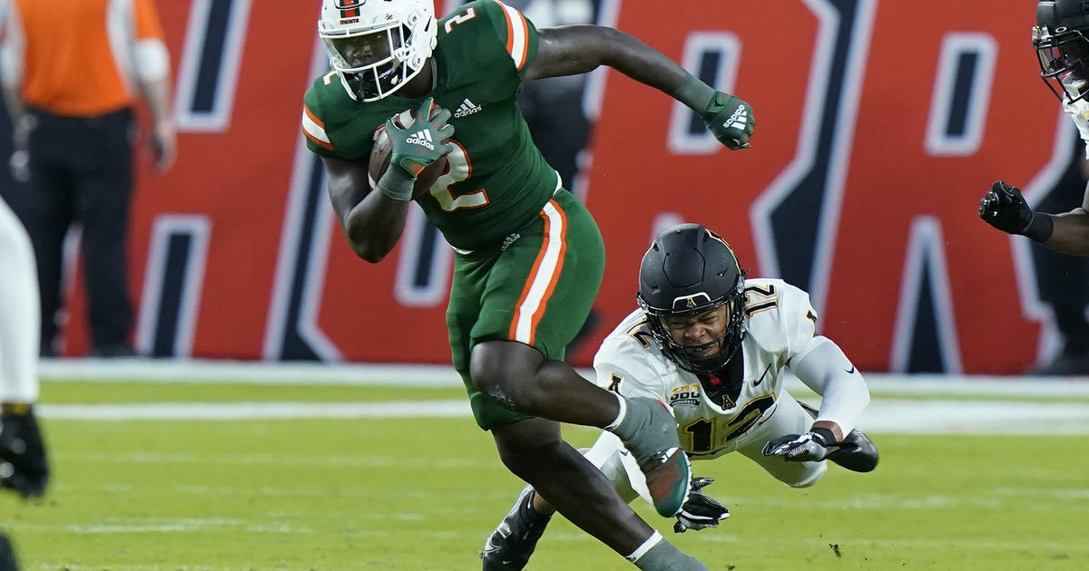 Miami Hurricanes Look Like A New Team In The Trenches  Donno's Takeaways -  All Hurricanes on Sports Illustrated: News, Analysis, and More