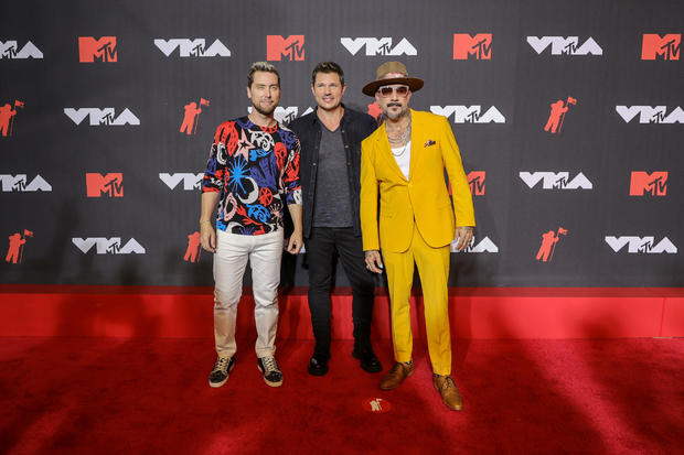 2021 MTV Video Music Awards - Arrivals 