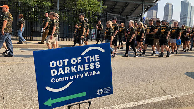 Out of the Darkness Walk 