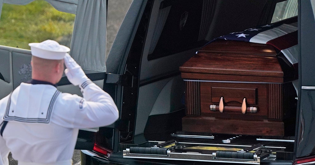 Funeral Honors Maxton Soviak, Sailor Killed In Afghanistan Attack CBS