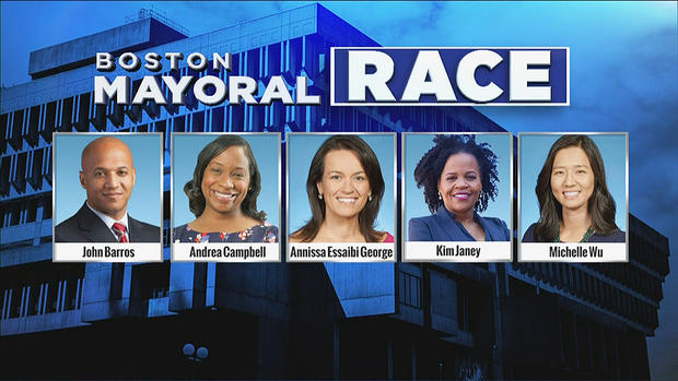 boston mayor's race 