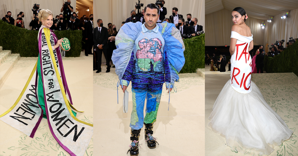 Memorable Fashion Statements From Met Gala 2021 - The New York Times