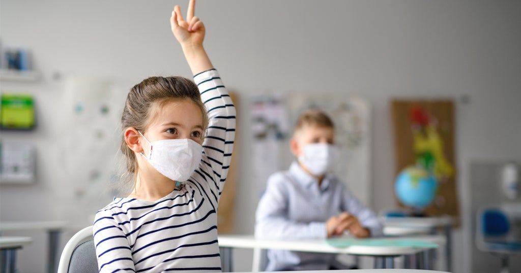 Some Students Return To Remote Learning Due To COVID-19 Outbreaks - CBS ...