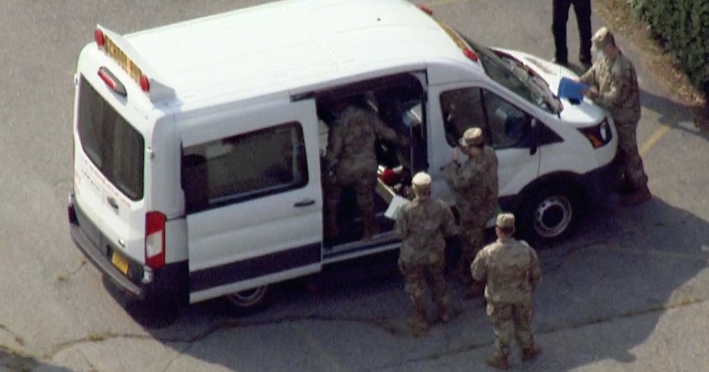Massachusetts National Guard Members Complete Training To Help With ...