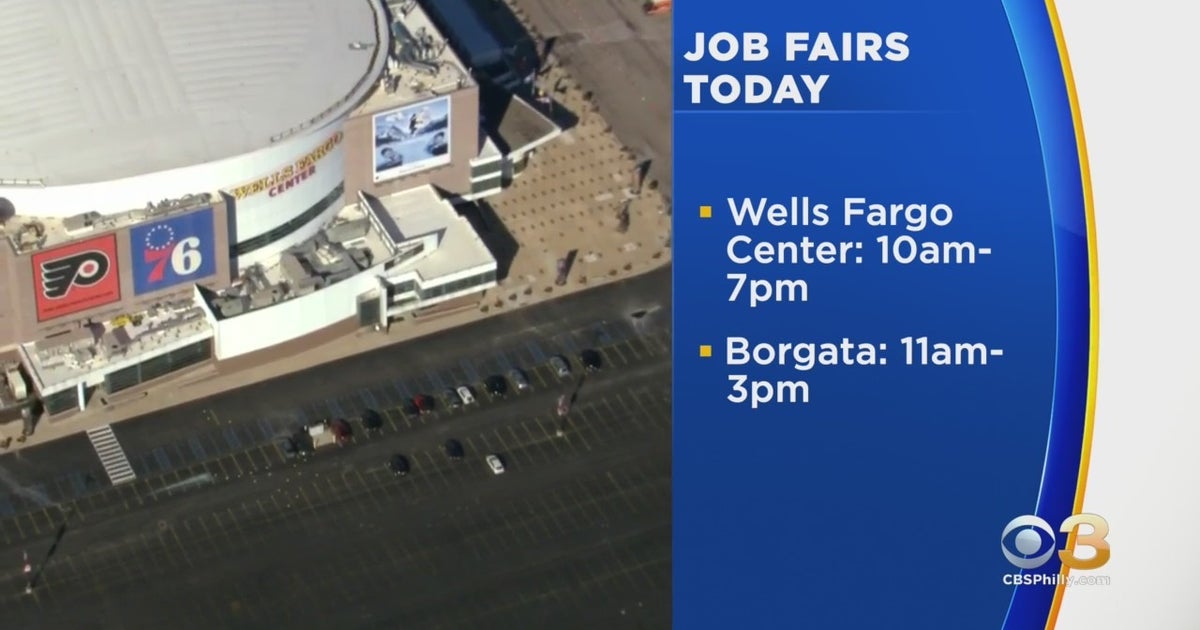 Wells Fargo Center, Holding Job Fairs On Wednesday CBS