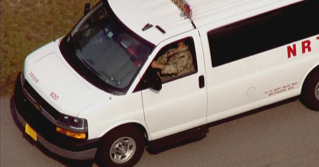 Massachusetts National Guard Begins Driving Kids To Schools To Help ...