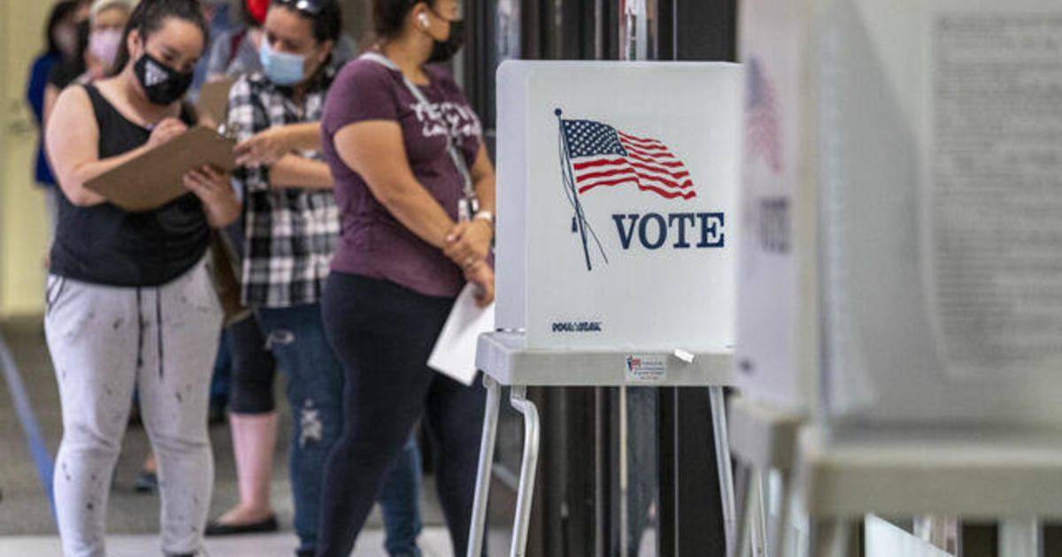 A look at early exit poll data in California recall election - CBS News