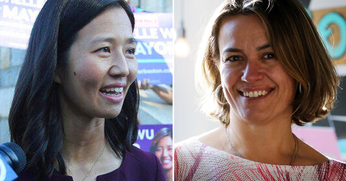 Boston's next mayor will make history as Michelle Wu and Annissa Essaibi  George advance to runoff - CBS News