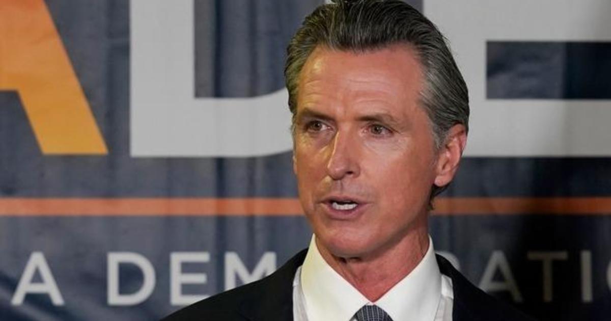 California Governor Gavin Newsom Easily Defeats Recall Attempt - CBS News