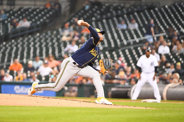 MLB: SEP 14 Brewers at Tigers 