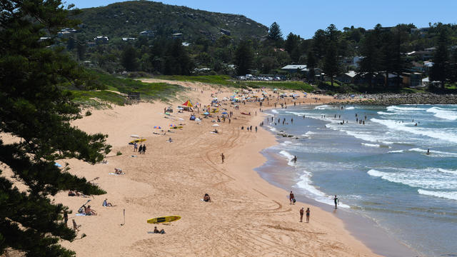 Sydney's Northern Beaches Open Up After Lockdown 