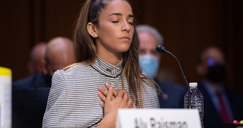 Aly Raisman Testifies Before Congress On USA Gymnastics Sexual Abuse ...