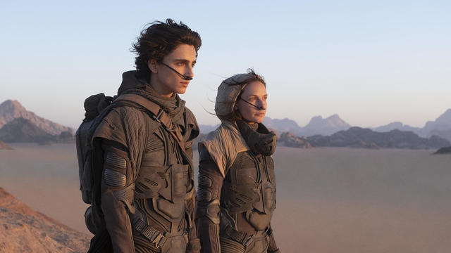 2021 New York Film Festival highlights: Dune, a spellbinding epic  (actually, just the beginning of one) - CBS News
