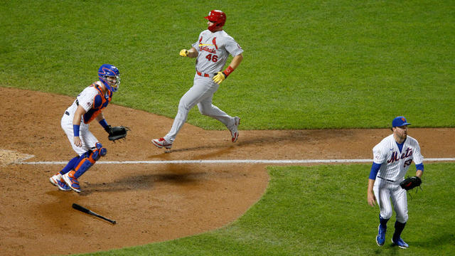 Cardinals power past Mets 11-4 for three-game sweep