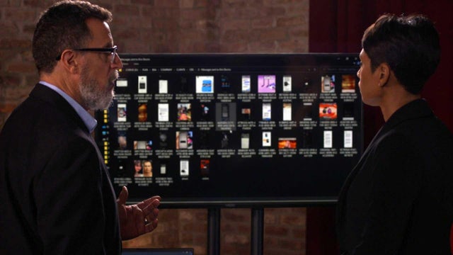 Steven Crimando and Jericka Duncan 