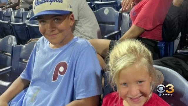 Young Phillies Fan Goes Viral After Giving Foul Ball To Crying Girl 