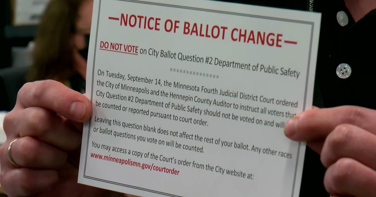 MN Supreme Court Votes Will Be Counted On Minneapolis Public Safety