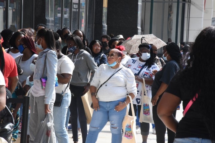 Primark Opens At Fashion District Philadelphia