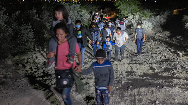 Rio Grande Valley In Texas Sees Highest Numbers Of Migrant Crossings In Decades 