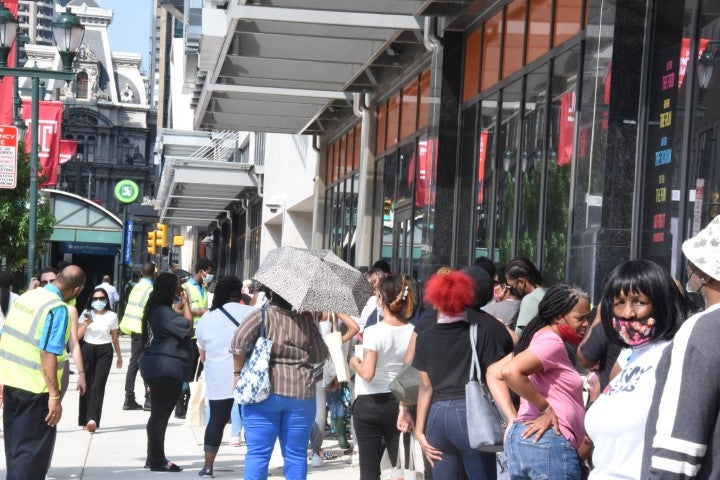 Primark Opens At Fashion District Philadelphia