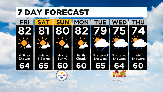 7 Day Forecast 
