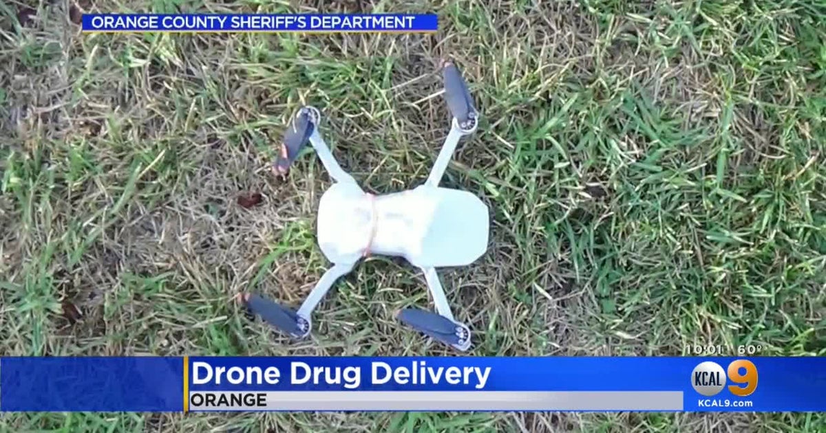 Drone Drops Drugs Into Orange County Jail Courtyard - CBS Los Angeles