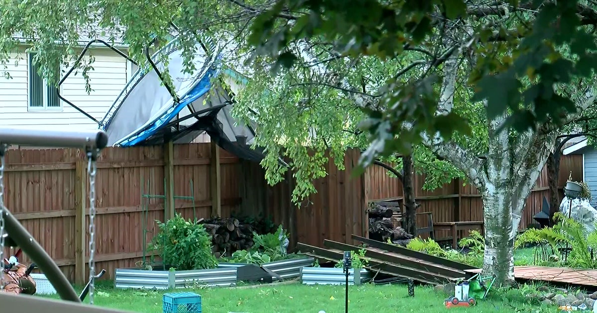 'It Was Just Nuts' Severe Storms Leave Residents With Damage, Debris