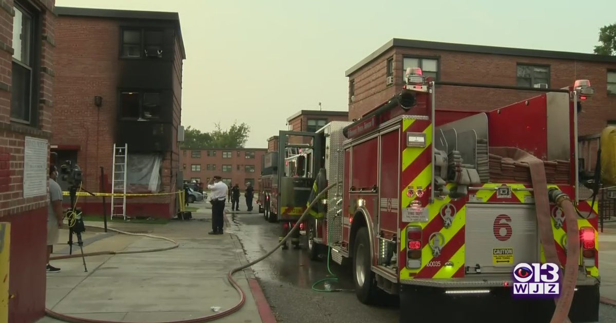 Woman Found Dead In East Baltimore Fire Was Shot Beforehand, Police Say