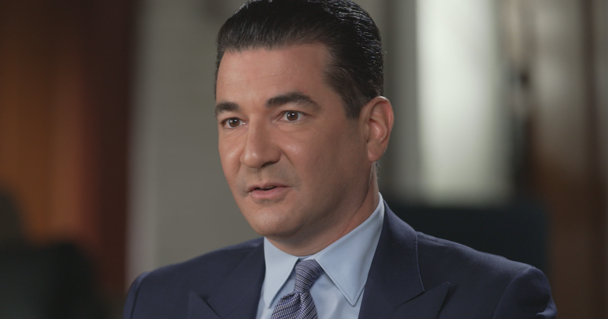 Transcript Dr Scott Gottlieb On Face The Nation September 19 2021