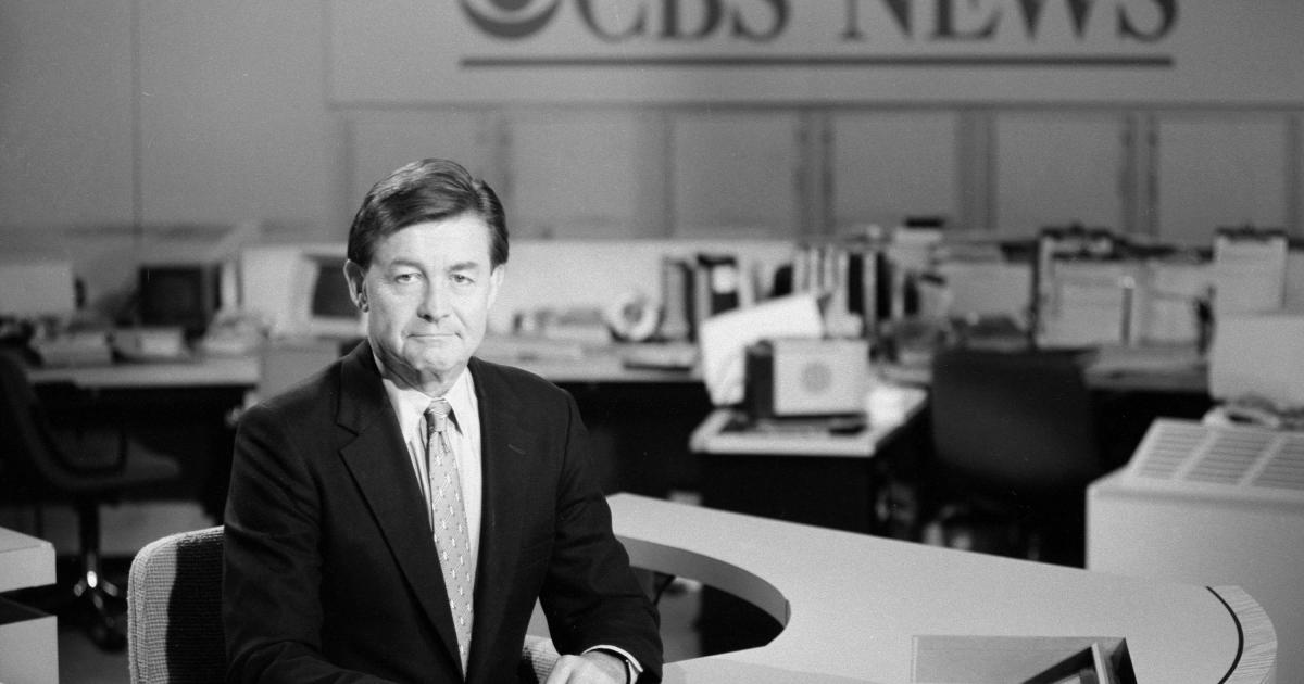Bill Plante, legendary CBS News White House correspondent, has died at 84